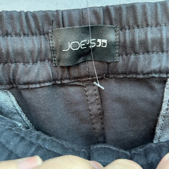 Joe’s Jeans Coated Sateen Cargo Pants, approx size 28 - Picture 12 of 13